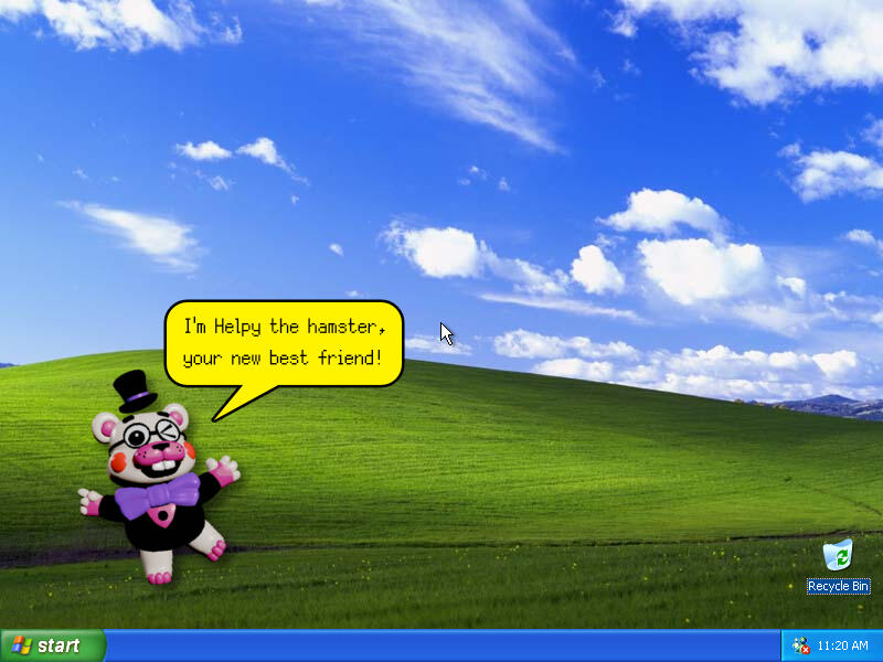 HelpyPAL desktop image